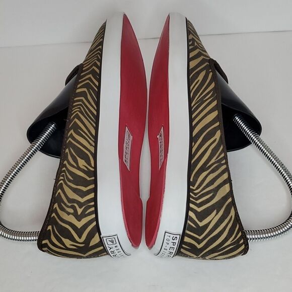 Sperry Top sider canvas slip on flats - Picture 7 of 10